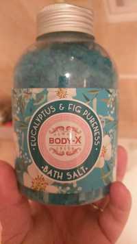 BODY-X - Eucalyptus & fig pureness - Bath salt