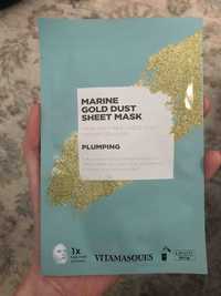 VITAMASQUES - Marine Gold dust sheet mask