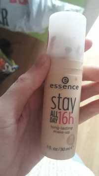 ESSENCE - Stay all day 16h - Long-lasting make-up 20 Soft Nude