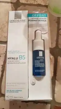 LA ROCHE-POSAY - Hyalu B5 - Sérum concentré anti-rides