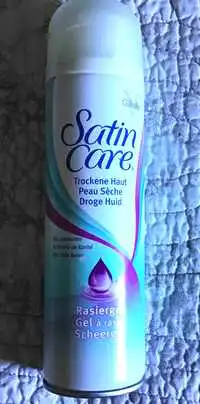 GILLETTE - Satin care - Gel à raser