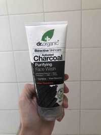 DR. ORGANIC - Activated charcoal - Purifying face wash