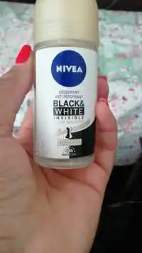NIVEA - Black & white invisible silky smooth - Déodorant 48h