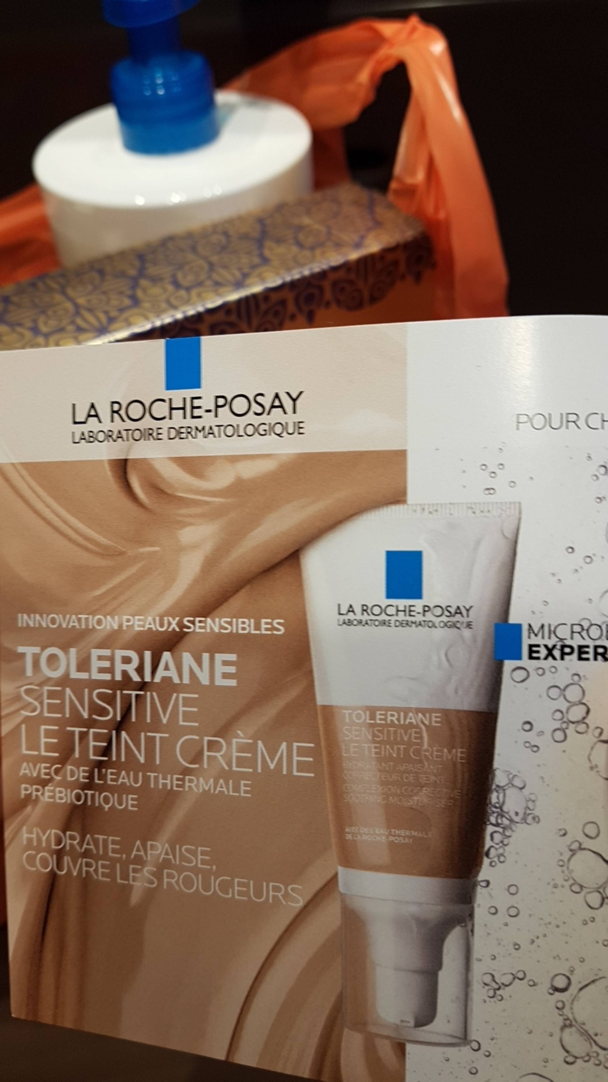 LA ROCHE-POSAY - Toleriane - Sensitive le teint crème
