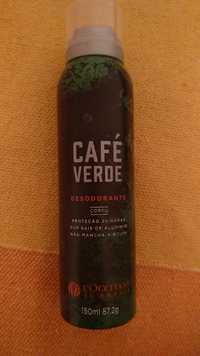 L'OCCITANE AU BRÉSIL - Café verde - Desodorante corpo