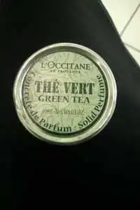 L'OCCITANE EN PROVENCE - Thé vert - Concrète de parfum