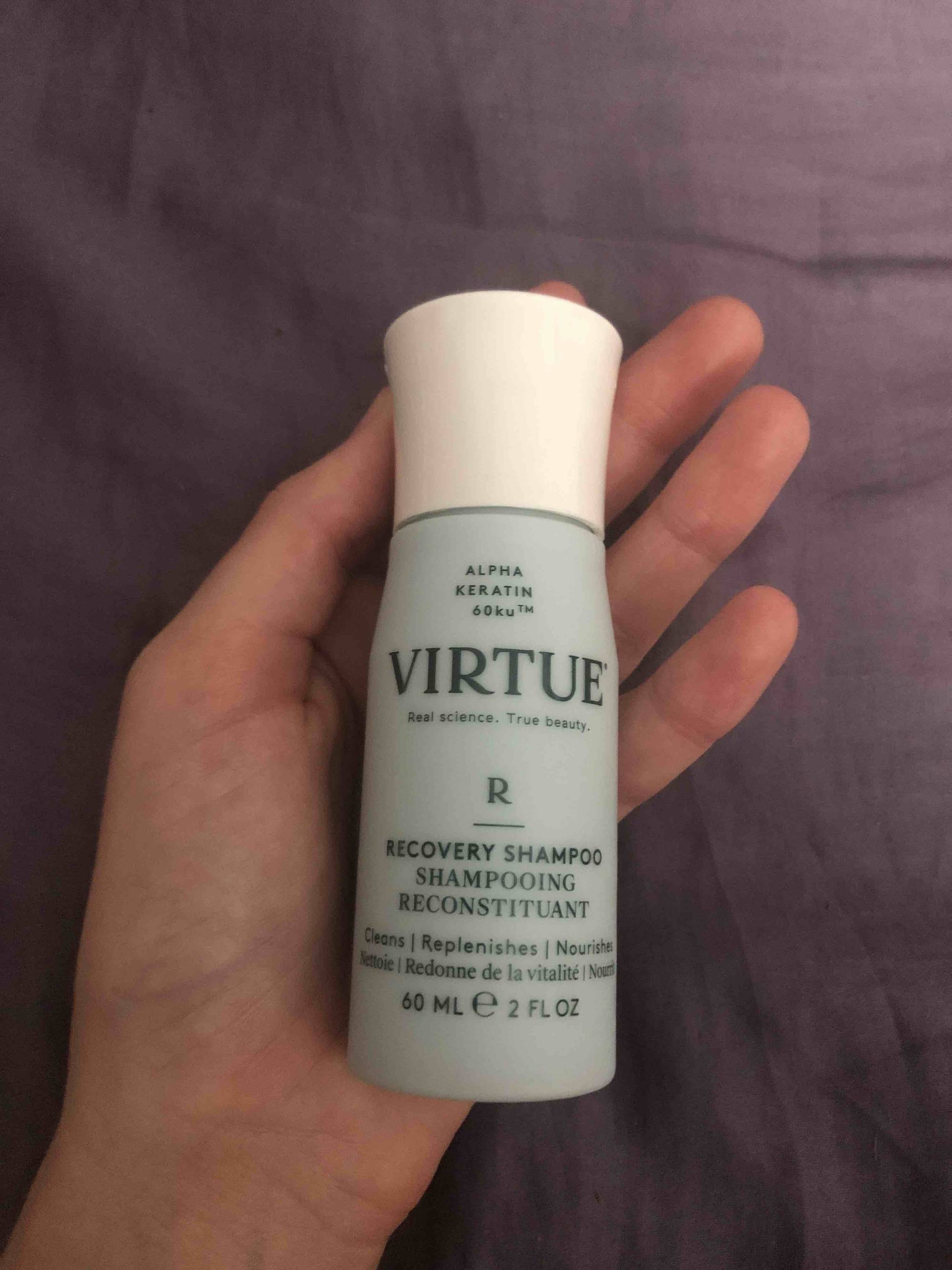 VIRTUE - Shampooing reconstituant 