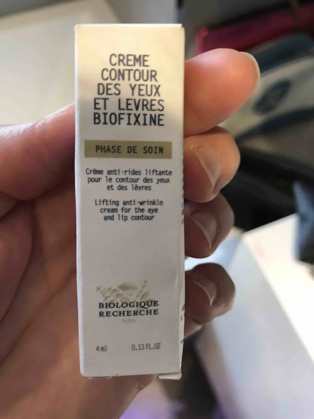 BIOLOGIQUE RECHERCHE - Crème contour des yeux et lèvres biofixine