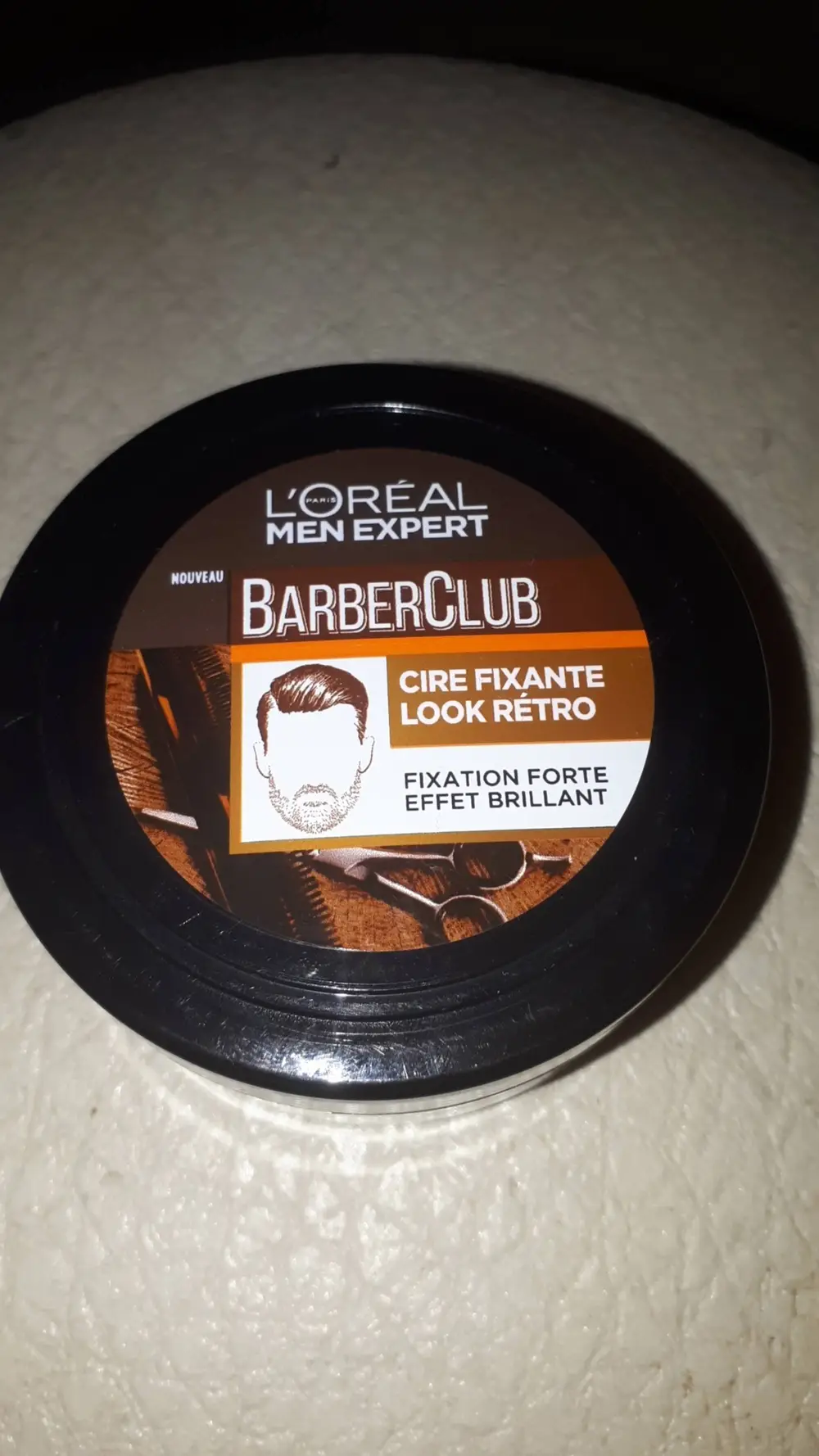 L'ORÉAL PARIS - Men expert barberclub - Cire fixante look rétro