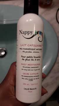 LEYDI BEAUTY - Nappy kids - Lait capillaire pour petits bouclés