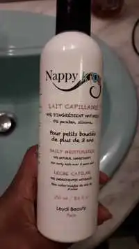 LEYDI BEAUTY - Nappy kids - Lait capillaire pour petits bouclés