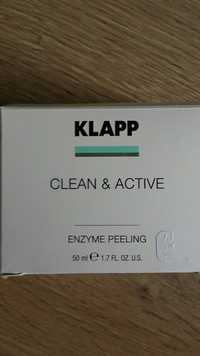 KLAPP - Clean & active - Enzyme peeling