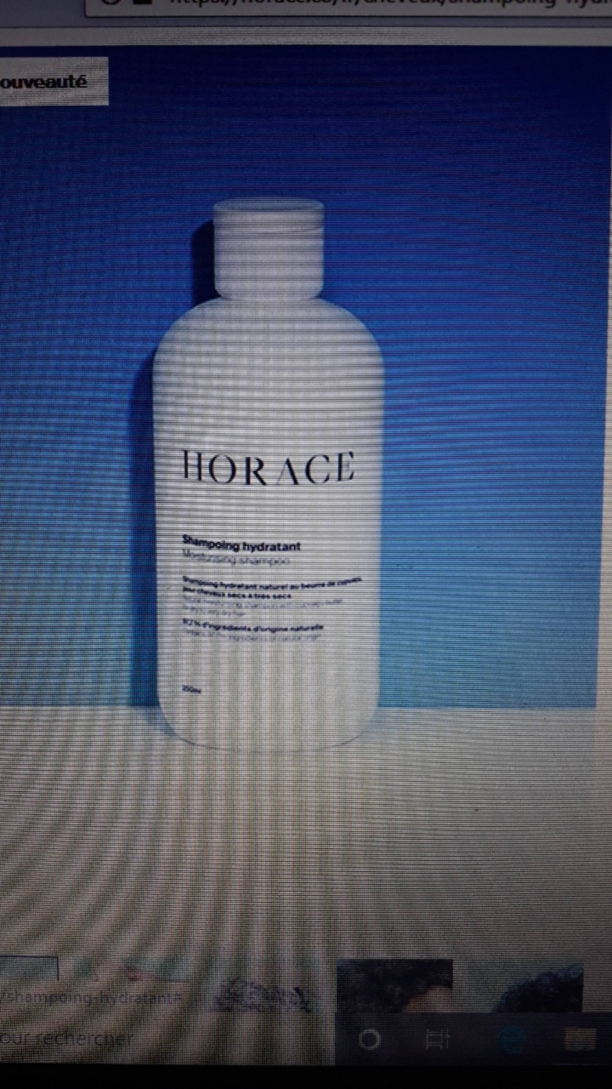 HORACE - Shampooing hydratant 