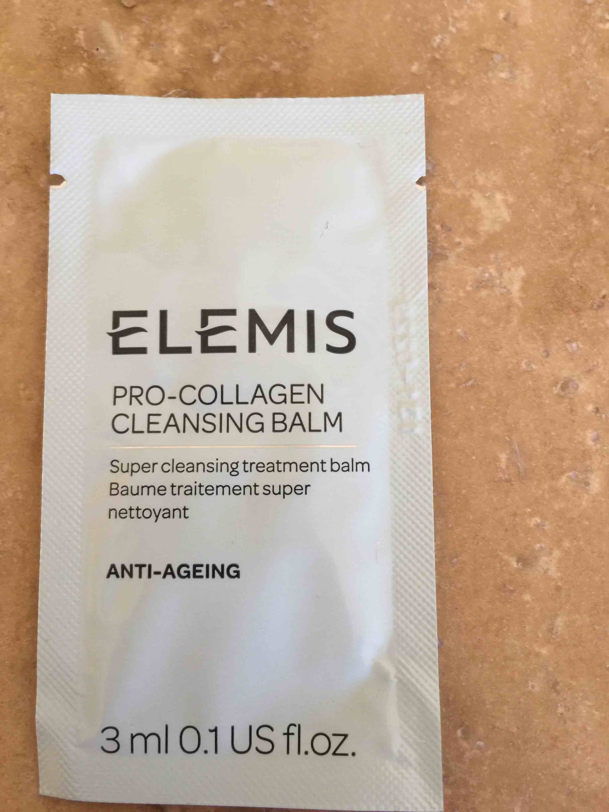ELEMIS - Pro-collagen cleansing balm - Anti-ageing