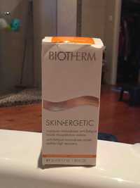 BIOTHERM - Skin ergetic - Masques monodoses anti-fatigue