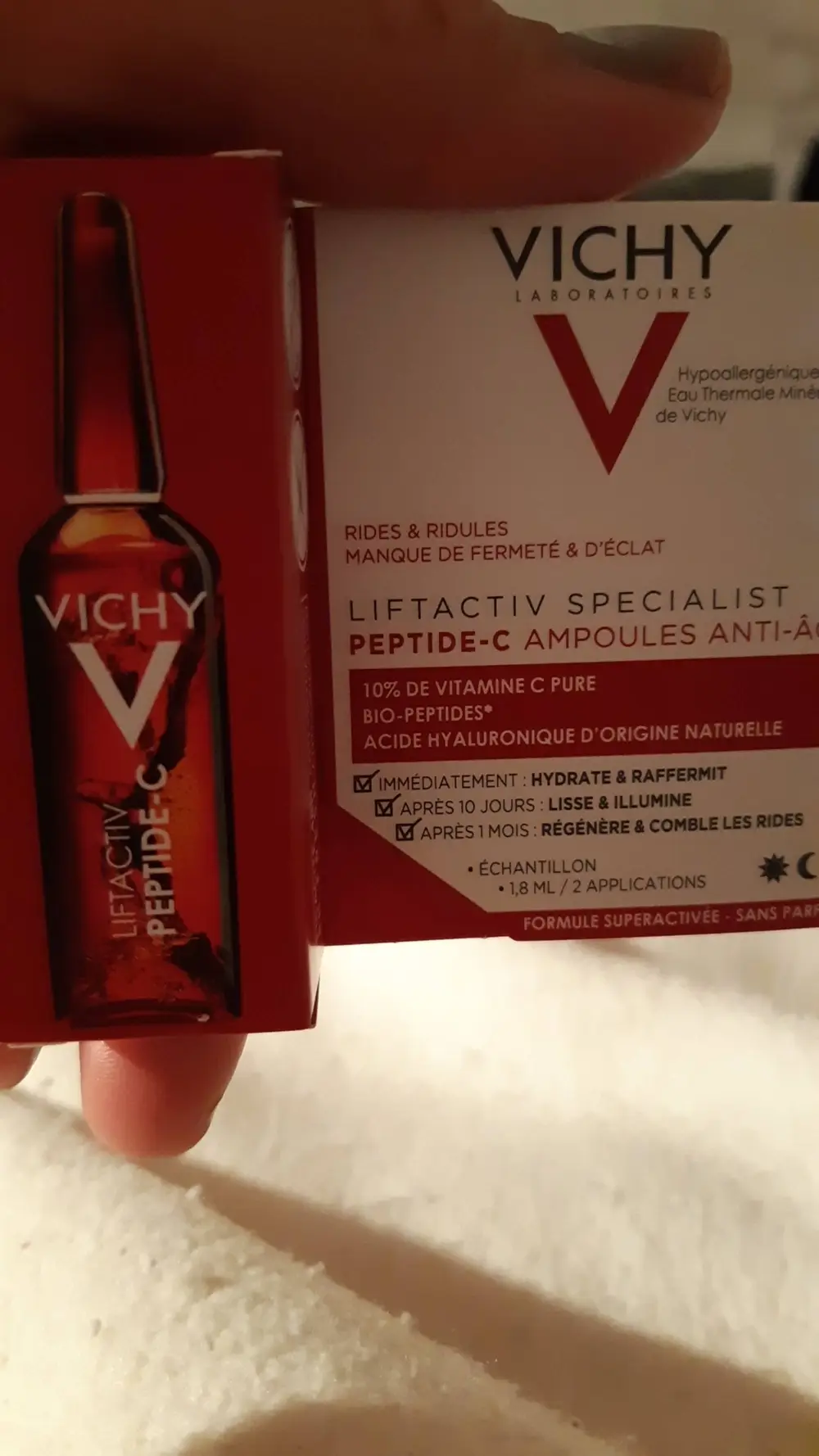 VICHY - Liftactiv peptide-C - Ampoules anti-âge