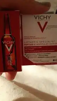 VICHY - Liftactiv peptide-C - Ampoules anti-âge