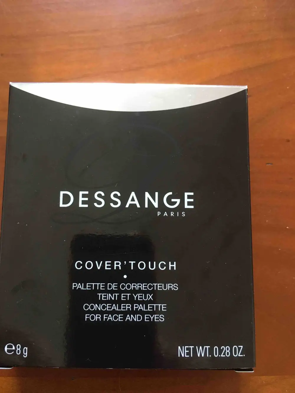 DESSANGE PARIS - Cover'touch - Palette de correcteurs teint et yeux