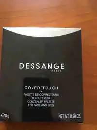 DESSANGE PARIS - Cover'touch - Palette de correcteurs teint et yeux