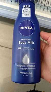 NIVEA - Body milk 48h