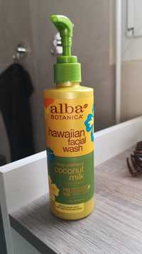 ALBA BOTANICA - Coconut milk - Hawaiian facial wash