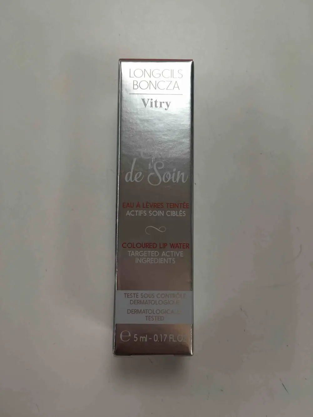 VITRY - Eau de soin - Eau à lèvres teintée 