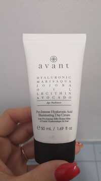 AVANT - Pro-intense hyaluronic acid - Illuminating day cream