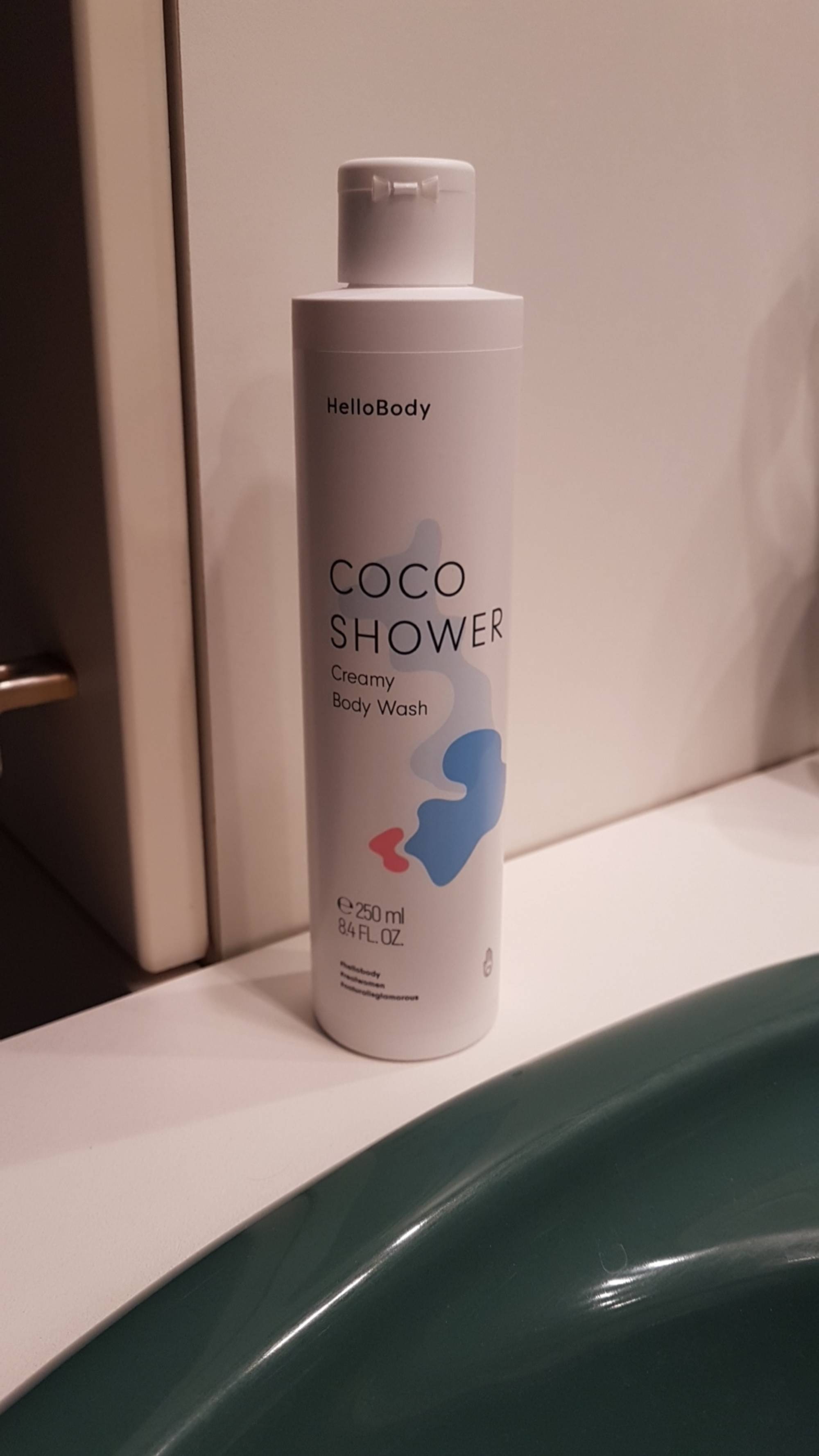 HELLOBODY - Coco shower - Creamy body wash