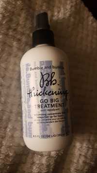 BUMBLE AND BUMBLE - Bb. Thickening Go big treatment 
