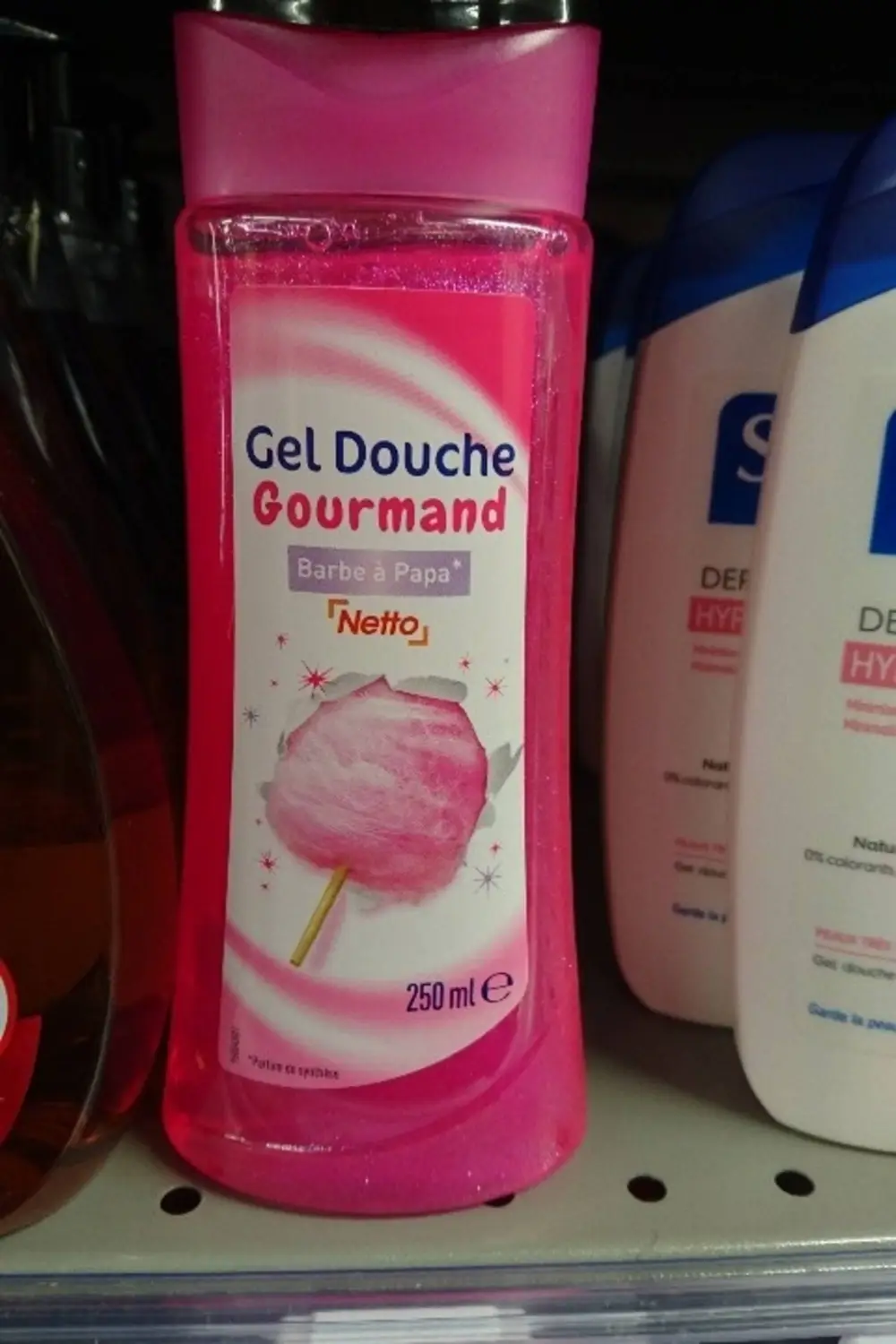 NETTO - Barbe à Papa - Gel douche gourmand