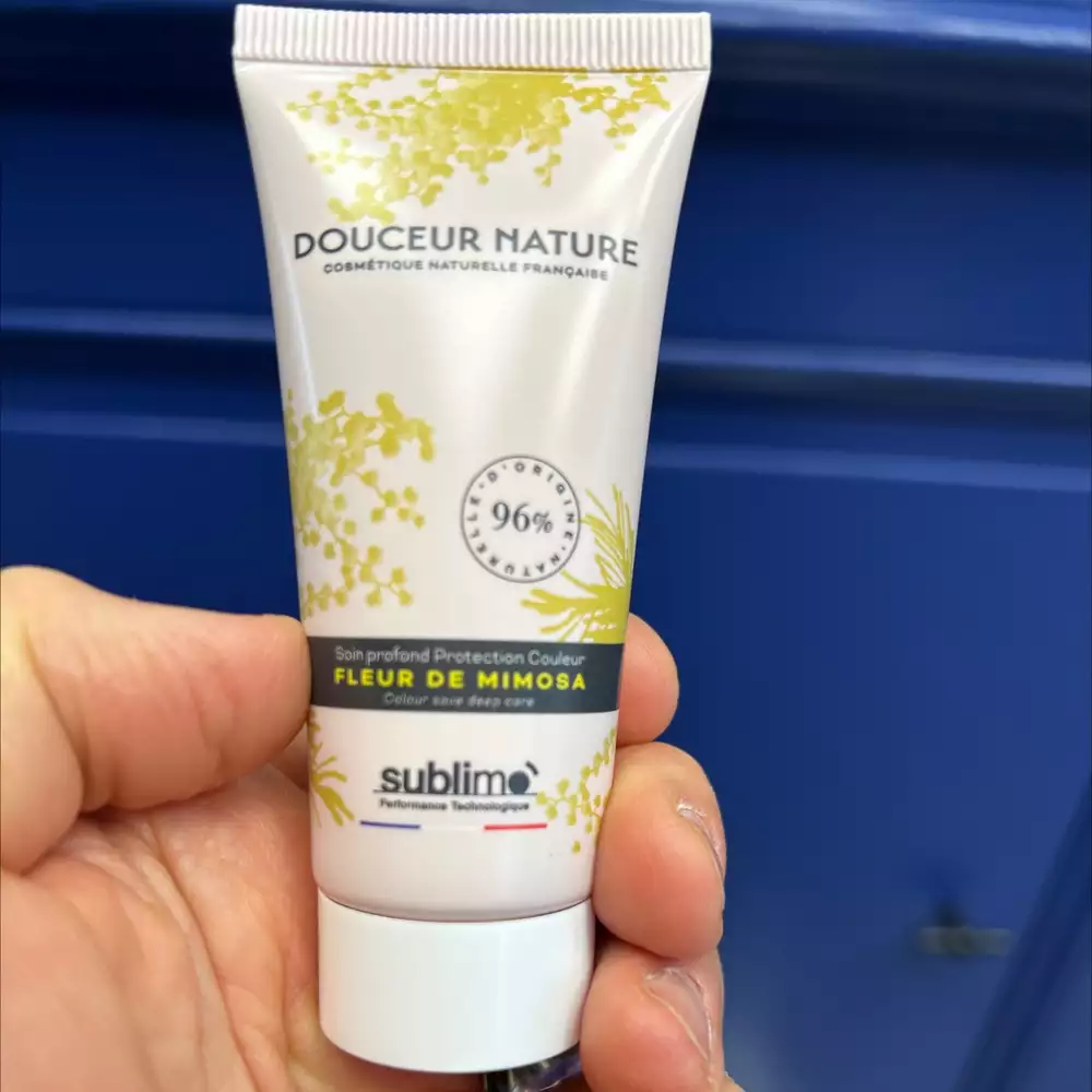 SUBLIMO - Fleur de mimosa - Soin profond protecteur couleur