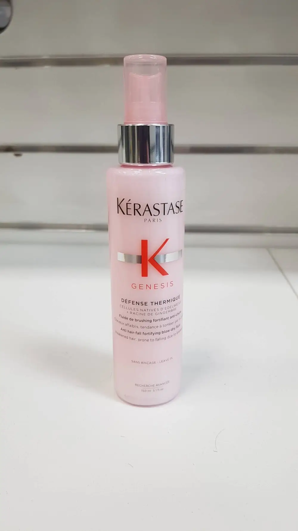 KÉRASTASE - Genesis défense thermique - Fluide de brushing fortifiant anti-chute