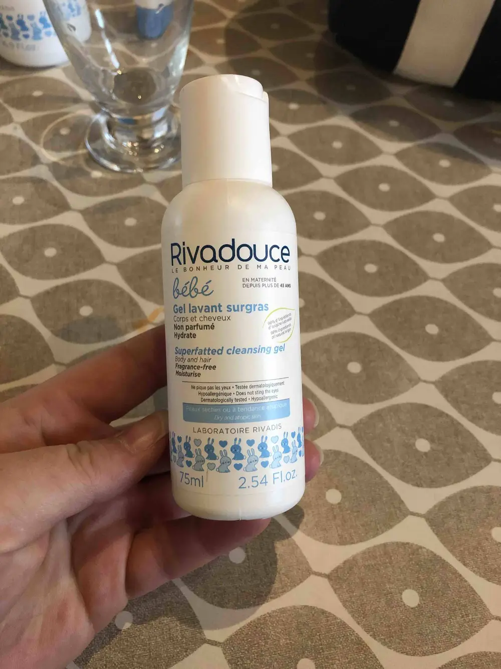 RIVADIS - Rivadouce - Bébé - Gel lavant surgras