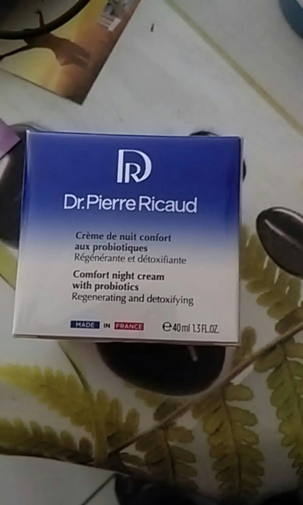 DR PIERRE RICAUD - Crème de nuit confort aux probiotiques 