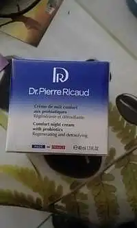 DR PIERRE RICAUD - Crème de nuit confort aux probiotiques 