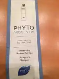 PHYTO - Progenium - Shampooing douceur extrême