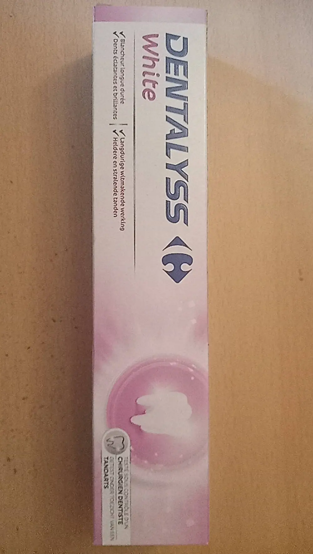 DENTALYSS - White - Dentifrice