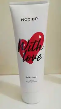 NOCIBÉ - White love - Lait corps