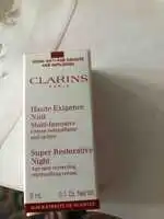 CLARINS - Haute exigence nuit multi-intensive - Crème redensifiante anti-taches