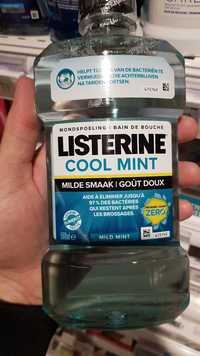LISTERINE - Cool mint - Bain de bouche