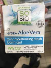 SO'BIO ÉTIC - Hydra aloe vera - 24hr Moisturizing fresh balm-gel