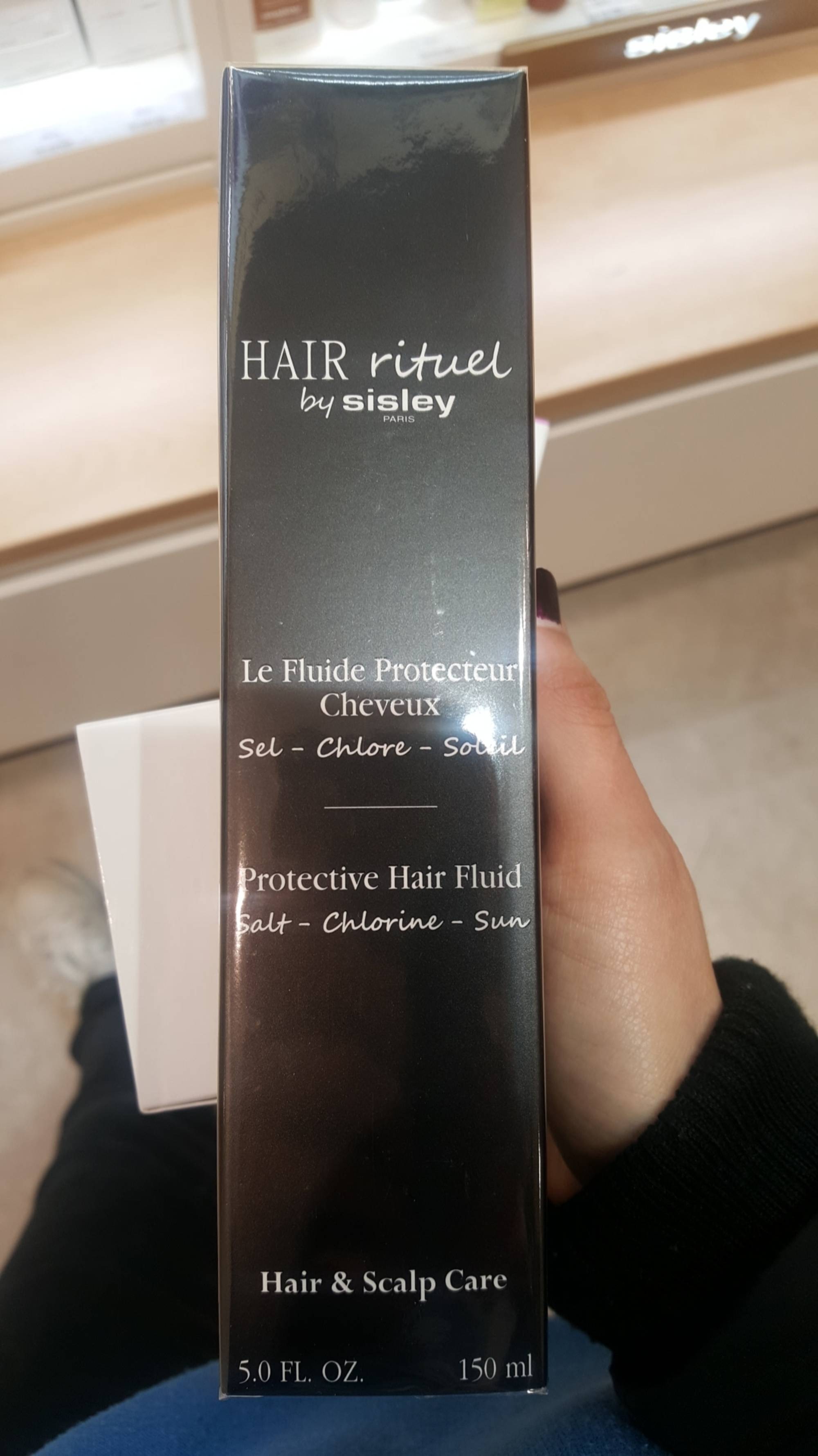 SYSLEY - Hair rituel - Le fluide protecteur cheveux