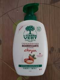 L'ARBRE VERT - Argan - Crème lavante mains Nourrissante