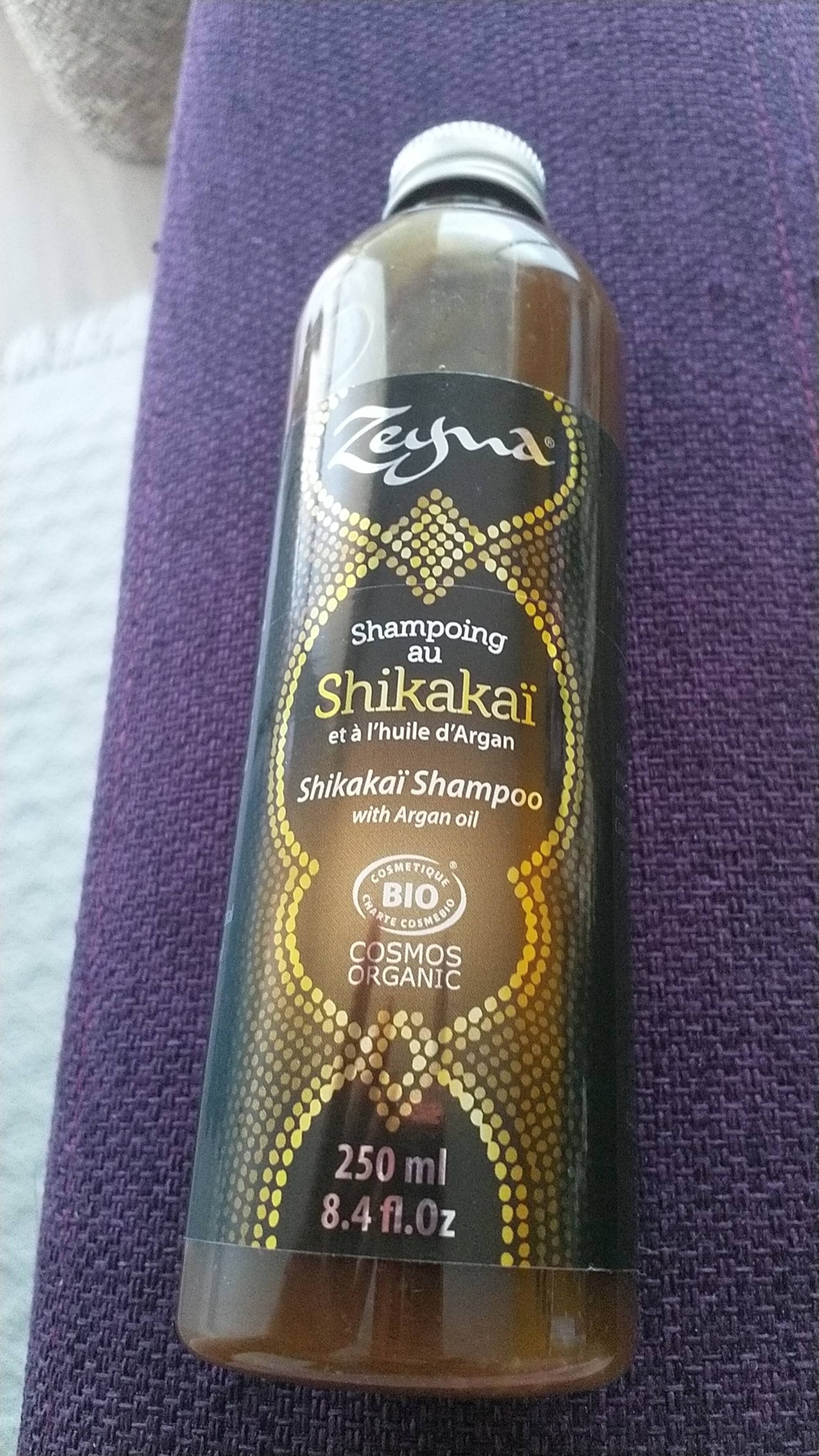 ZEYNA - Shampooing au Shikakaï et à l'huile d'argan
