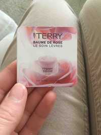 BY TERRY - Baume de rose - Le soin lèvres