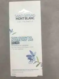 SAINT-GERVAIS MONT BLANC - Soin essentiel hydratant 24h riche