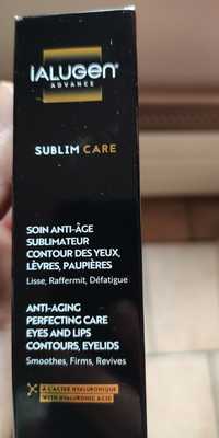 IALUGEN - Sublim care - Soin anti-âge sublimateur