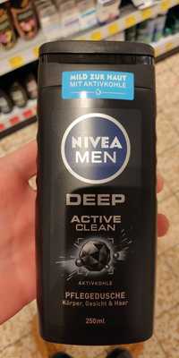 NIVEA - Men Deep Active clean - Pflegedusche