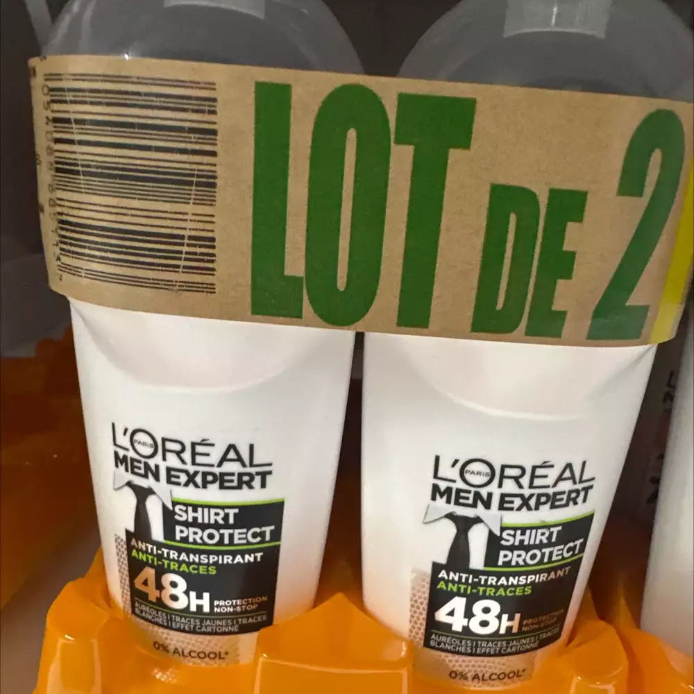 L'ORÉAL - Men expert - Anti-transpirant shirt protect 48h
