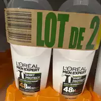 L'ORÉAL - Men expert - Anti-transpirant shirt protect 48h